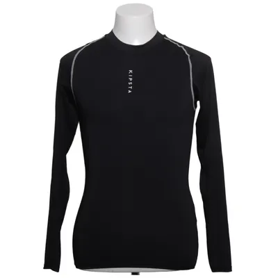 Underställströja (Svart) från Kipsta Elastan, Polyester