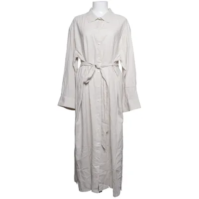 Vente kjole (Beige) fra H&M Mama Linned, Viscose