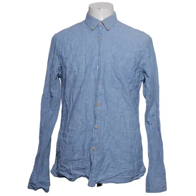 Shirt (Blue) from Homebound Cotton, Linen