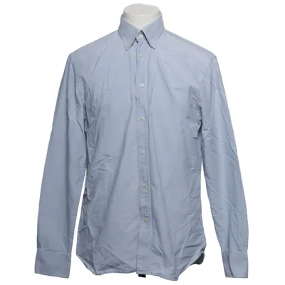 Oxford shirt (Blue) from Alan Paine Cotton