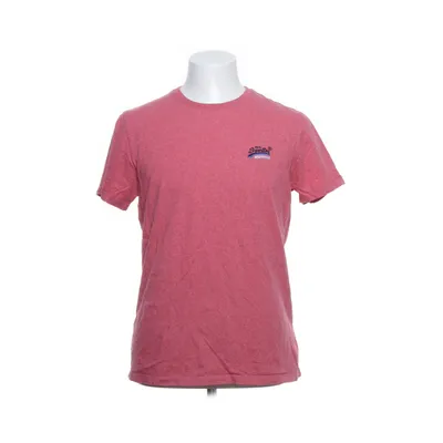 T-shirt (The Orange Label Tee) from Superdry Cotton