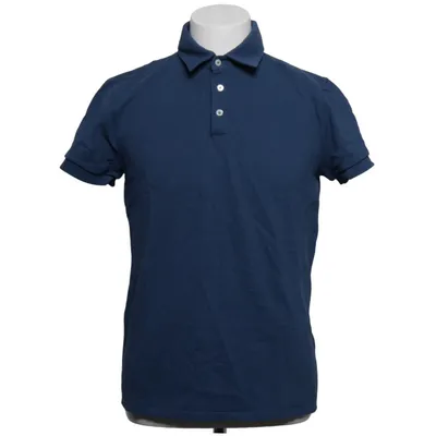 Polo shirt (Blue) from Octobre Éditions Organic cotton