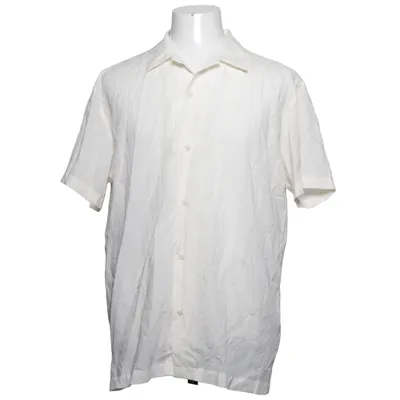 Short sleeve shirt (White) from Selected Homme Organic cotton, Tencel