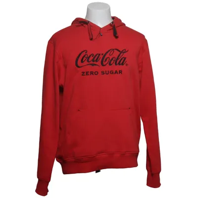 Capuchon sweater (Rood, Zwart) van Clique Katoen, Polyester