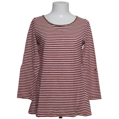 Lange mouwen shirt (Rood, Wit) van Anna Aura Katoen