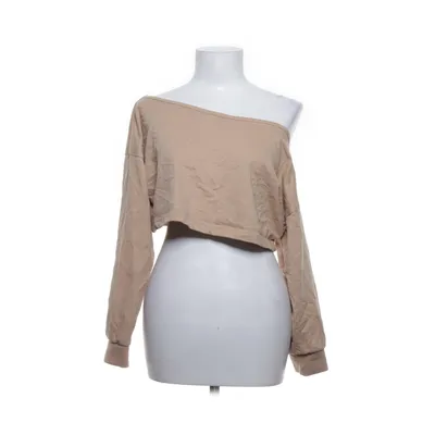 Crop top (Beige) van Missguided Petite Katoen, Polyester