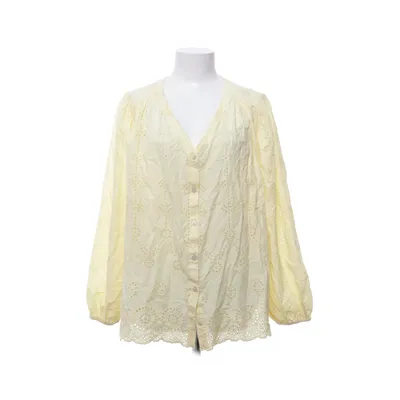 Blus (Gul) från Xlnt Bomull