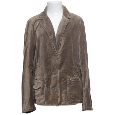 Blazer (Bruin) van Marks & Spencer Katoen