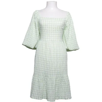 Klänning (Open Back Check Dress) från NLY Trend Polyester