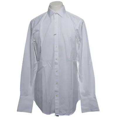 Shirt (Wit) van TM Lewin Katoen
