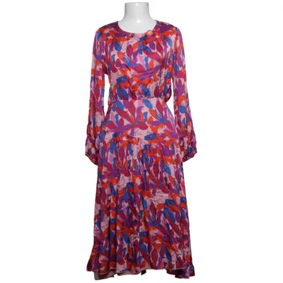 Maxikleid (Pink, Blau, Rot) von Même Road Viskose