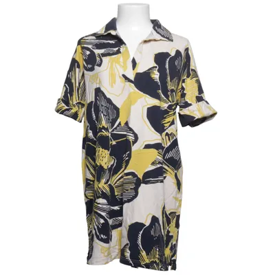 Klänning (Gul, Svart, Vit, Flerfärgad) från Nanso Bomull, Elastan, Modal