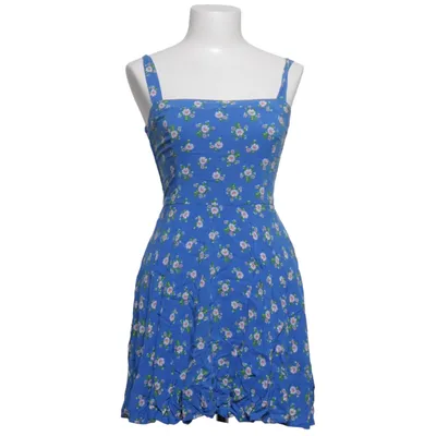Jurk (Blauw, Meerkleurig) van Abercrombie & Fitch Viscose