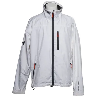 Shell jacket (White) from Helly Hansen Polyester, Polyurethane