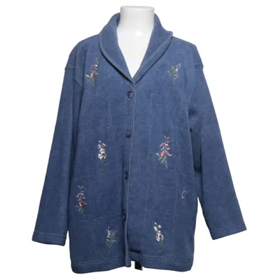 Kofta (Blå) från Tulchan Polyester, Viskos