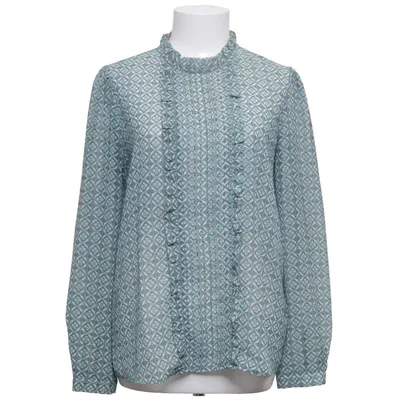 Blouse (Vert, Bleu, Blanc) de Sandrine Polyester