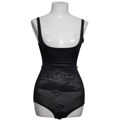 Shapewear-body (Svart) Elastan, Polyamid