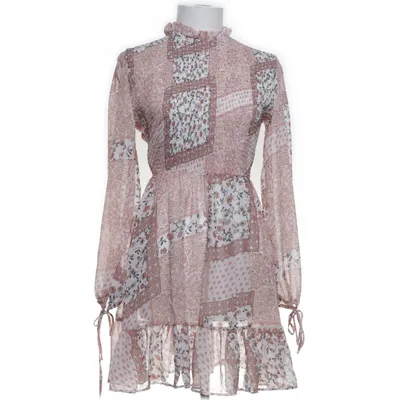 Klänning (Beige, Flerfärgad) från Chiquelle Polyester