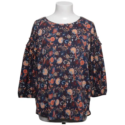 Blus (Blå, Orange, Flerfärgad) från Promod