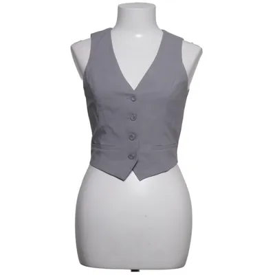 Kostuumgilet (Grijs) van Amisu Elastaan, Polyester, Viscose