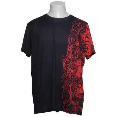 T-shirt (Svart, Röd) från Hoodie Lab Polyester