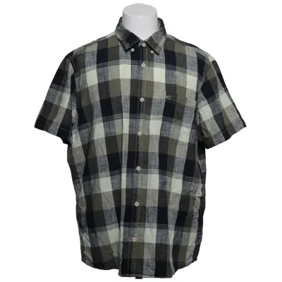Short sleeve shirt (Green, Black, White) from Camel Active Cotton