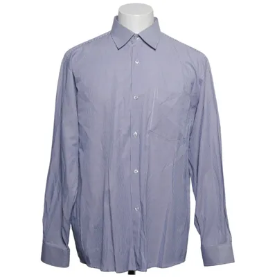 Shirt (Blue, White) from Mayline Cotton, Polyester