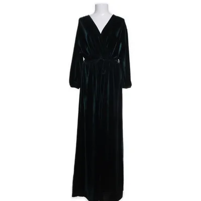 Byxdress (Grön) från Indiska Elastan, Polyester