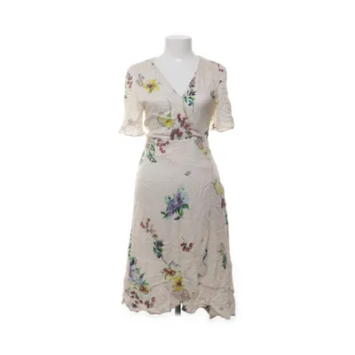 Klänning (Beige, Flerfärgad) från Mango Casual