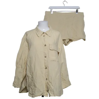 Set (Beige) from H&M Linen, Viscose