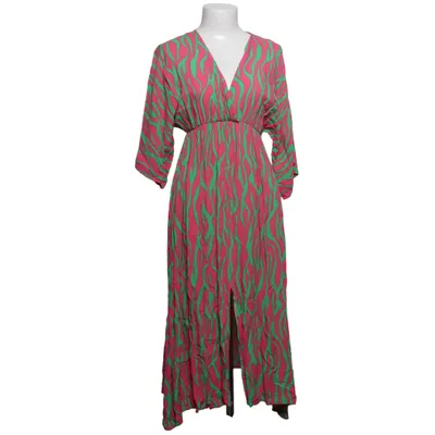 Maxi dress (Pink, Green) from Madame