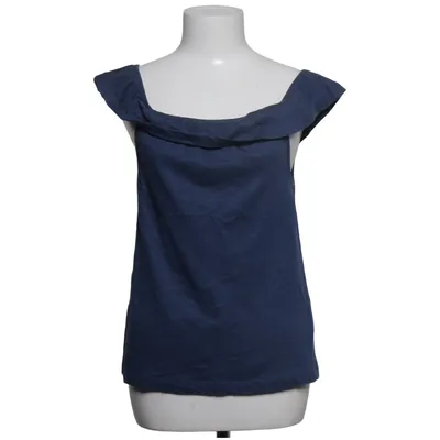 Haut (Bleu) de Attention Coton