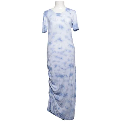 Maxi jurk (Blauw, Wit) van Envii