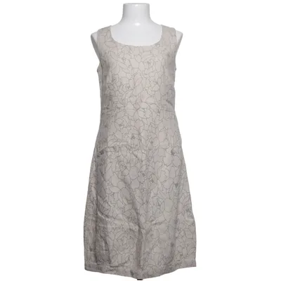 Kleid (Beige) von Ann Linderhjelm Leinen