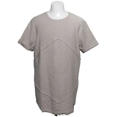 T-shirt (Beige) from Leif Nelson Cotton, Polyester