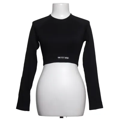 Crop top (Sort) fra Pink Soda Sport