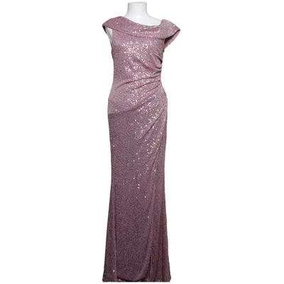 Aftenkjole (Pink) fra Faeriesty Elastan, Polyester