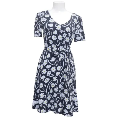 Kjole (Blå, Hvid, Gul) fra Monoprix Femme Viscose