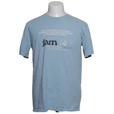 T-shirt (Blauw) van JAM Katoen