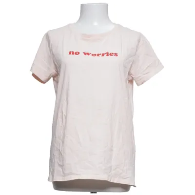 T-shirt (Pink) from French Connection Cotton