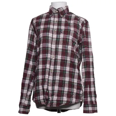 Chemise en flanelle (Rouge, Blanc, Vert) de Jaktia Coton