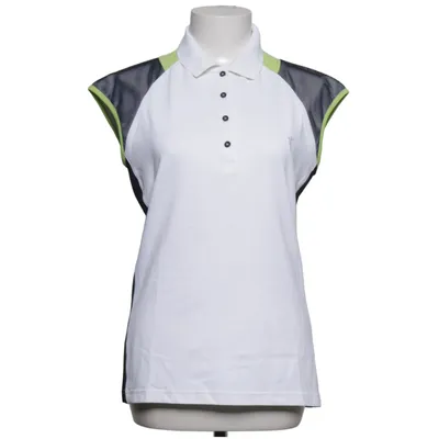 Poloshirt (Wit, Blauw, Groen) van Golfino Elastaan, Polyamide