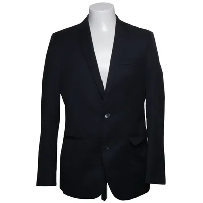 Blazer (Black) from Bogie Polyester, Viscose