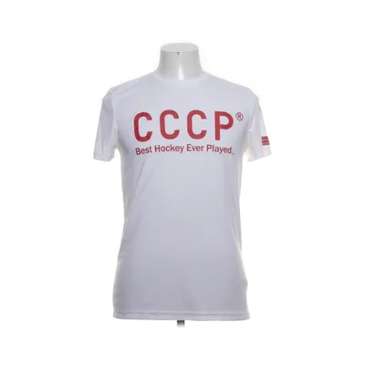 Hockeytröja (Vit, Röd) från CCCP Polyester