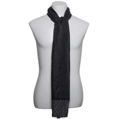 Scarf (Gray, Black) Polyester