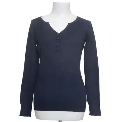 Sweater (Blå) fra Karl Marc John Bomuld, Nylon, Viscose, Uld