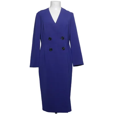 Jurk (Blauw) van Escada Acetaat, Elastaan, Polyester