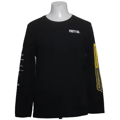 Långärmad t-shirt (Svart) från Posty Co Bomull