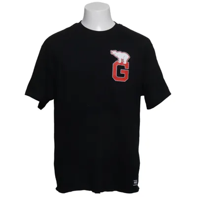 T-shirt (Noir) de Grizzly Coton