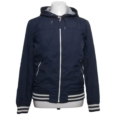 Jacka (Blå, Vit) från L.O.G.G by H&M Bomull, Polyamid, Polyester